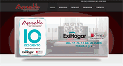 Desktop Screenshot of a-mueble.com